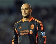 pic for Pepe Reina Liverpool 